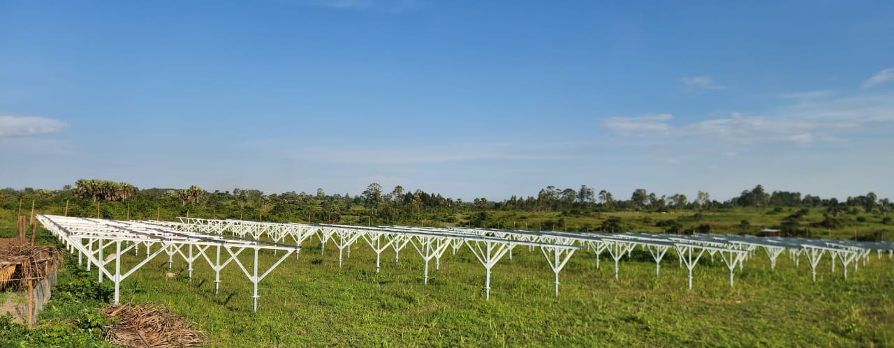 Réception des matériels pour la centrale solaire d'Ariwara